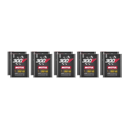 Homewardbound 2 Liter 0W40 300V Competition Oil , 10PK HO3625991